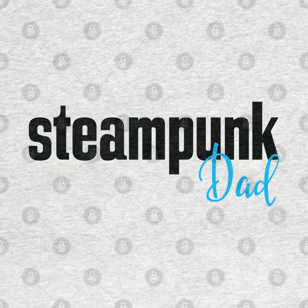 Steampunk Dad by ProjectX23 Orange